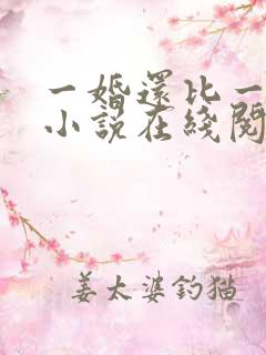 一婚还比一婚高小说在线阅读