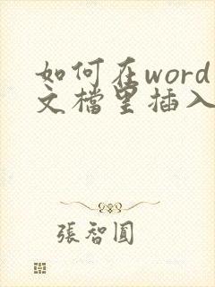 如何在word文档里插入pdf文件