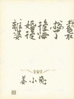 离婚后,总裁老婆后悔了最新更新