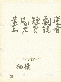 叶风短剧逆天神王免费观看