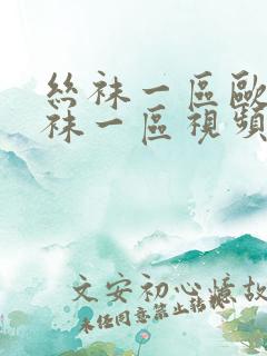 丝袜一区欧美丝袜一区视频