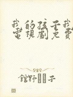 我的孩子我的家电视剧免费观看高清
