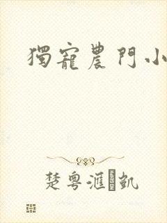 独宠农门小甜妻
