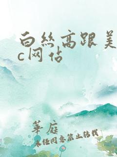 白丝高跟美女被c网站