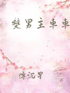 双男主车车动漫