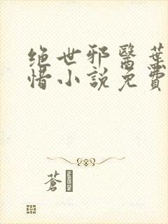 绝世邪医叶凡叶惜小说免费阅读全文