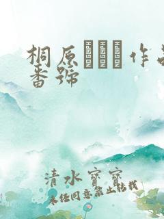 桐原エリカ作品番号