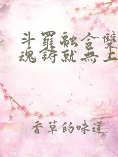 斗罗融合双生武魂铸就无上剑体免费阅读