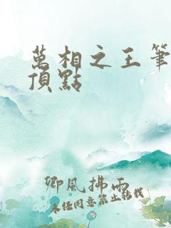 万相之王笔趣阁顶点