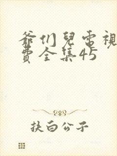 爷们儿电视剧免费全集45