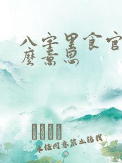 八字里食官是什么意思