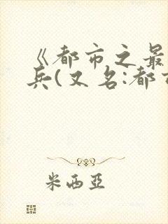 《都市之最强狂兵(又名:都市狂枭)》
