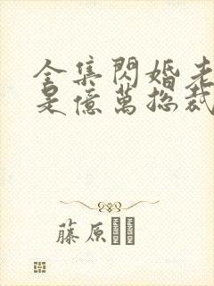全集闪婚老公竟是亿万总裁