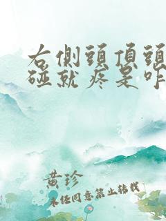 右侧头顶头皮一碰就疼是咋回事