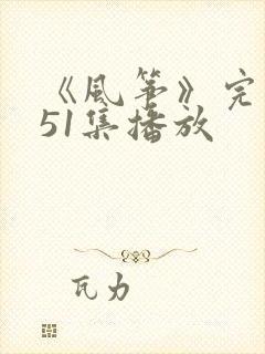 《风筝》完整版51集播放