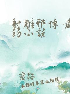 射雕邪传 黄蓉的小说