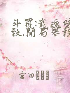斗罗:武魂双极致,开局举报唐三