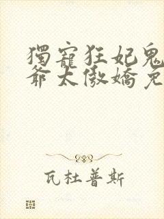 独宠狂妃鬼面王爷太傲娇免费阅读