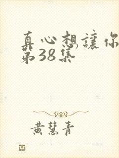真心想让你幸福第38集
