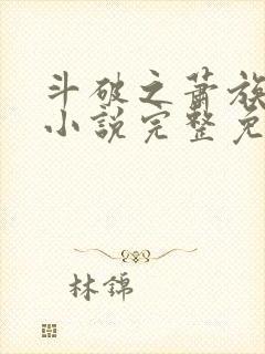 斗破之萧族冰圣小说完整免费