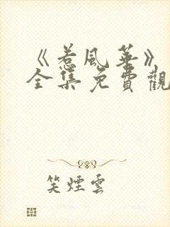 《惹风华》短剧全集免费观看