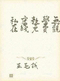 私密教学无删减在线免费观看
