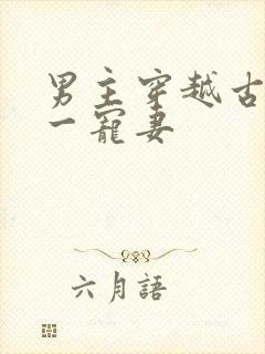 男主穿越古代专一宠妻