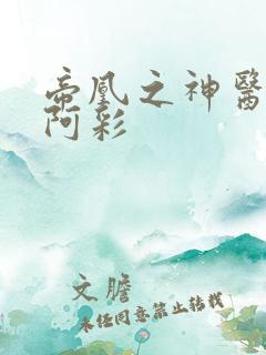 帝凰之神医弃妃阿彩