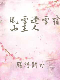 风雪逢雪宿芙蓉山主人
