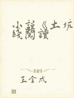 小说《土坑》在线阅读