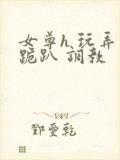 女尊h 玩弄 跪趴 调教