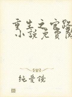 重生之官路沉浮 小说免费阅读