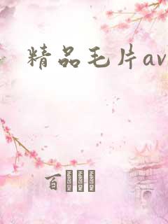 精品毛片av