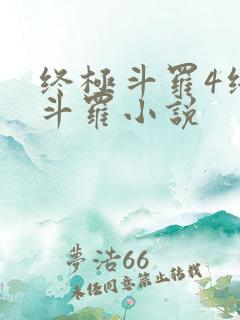 终极斗罗4终极斗罗小说