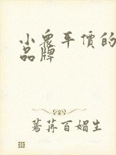 小众平价的鞋子品牌