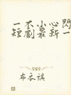 一不小心闪婚了短剧最新一集