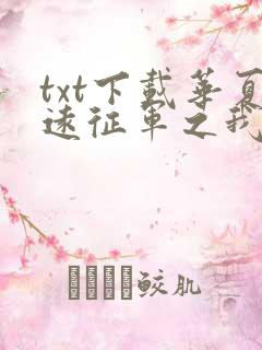 txt下载华夏远征军之我的团长