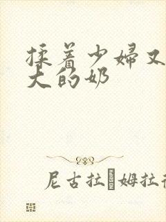 揉着少妇又白又大的奶