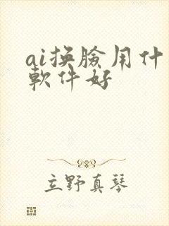 ai换脸用什么软件好
