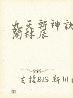 九天斩神诀笔趣阁林辰