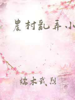 农村乱弄小说