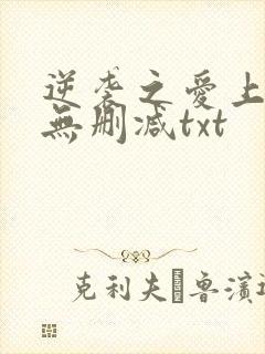 逆袭之爱上情敌无删减txt