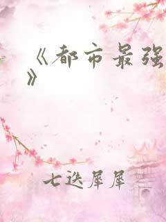《都市最强兵王》