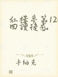 红楼梦第120回读后感