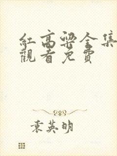 红高粱全集在线观看免费