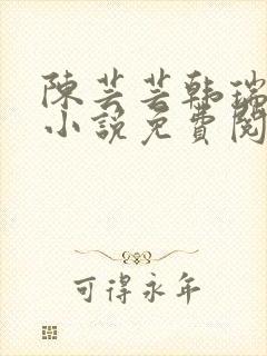 陈芸芸韩瑞明的小说免费阅读