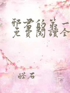 邪君的第一宠妃免费阅读全文