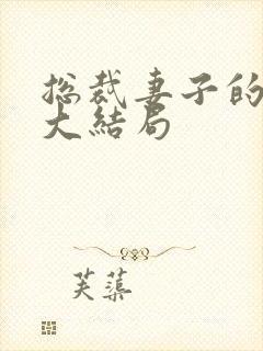 总裁妻子的秘密大结局
