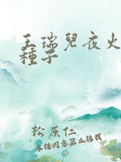 王瑞儿夜火全套种子