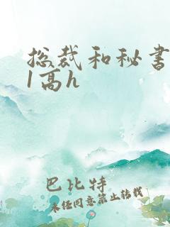 总裁和秘书1v1高h